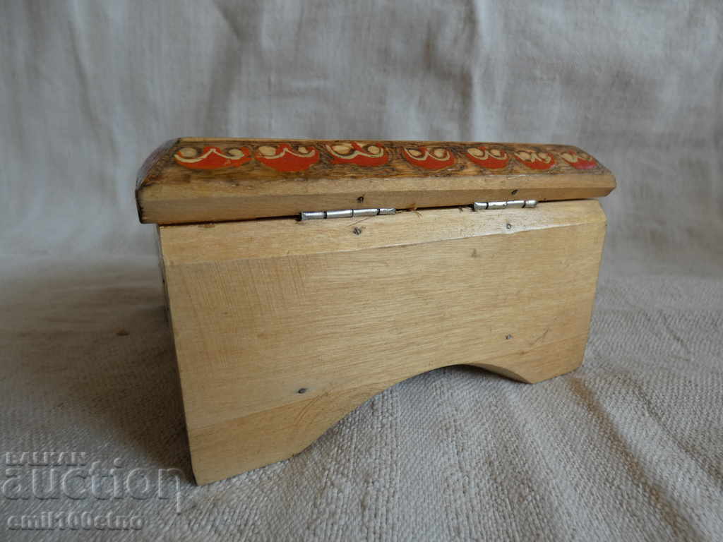 Delivery of Bulgarian Football Federation BFF wooden box pyrographed Delivery of Bulgarian Football Federation BFF wooden box pyrographed