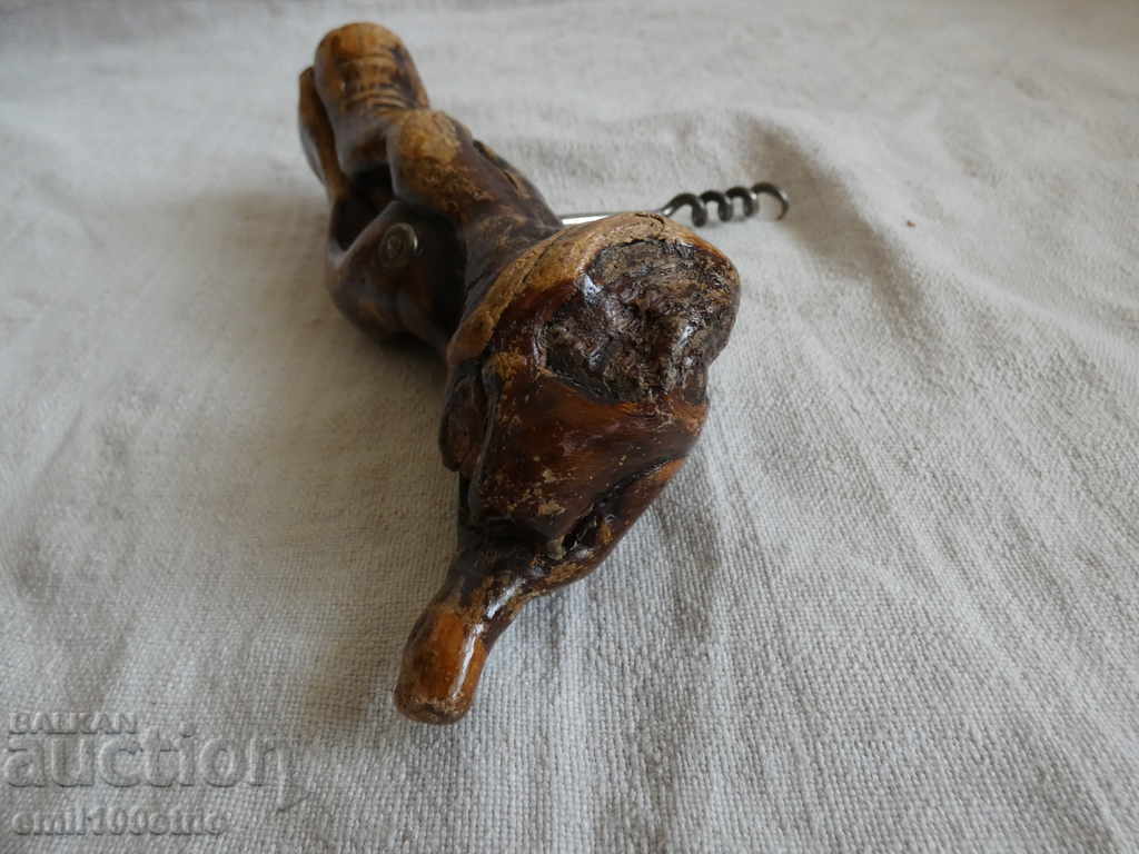 Corkscrew wood Laurent Siret rochefort France France - 5