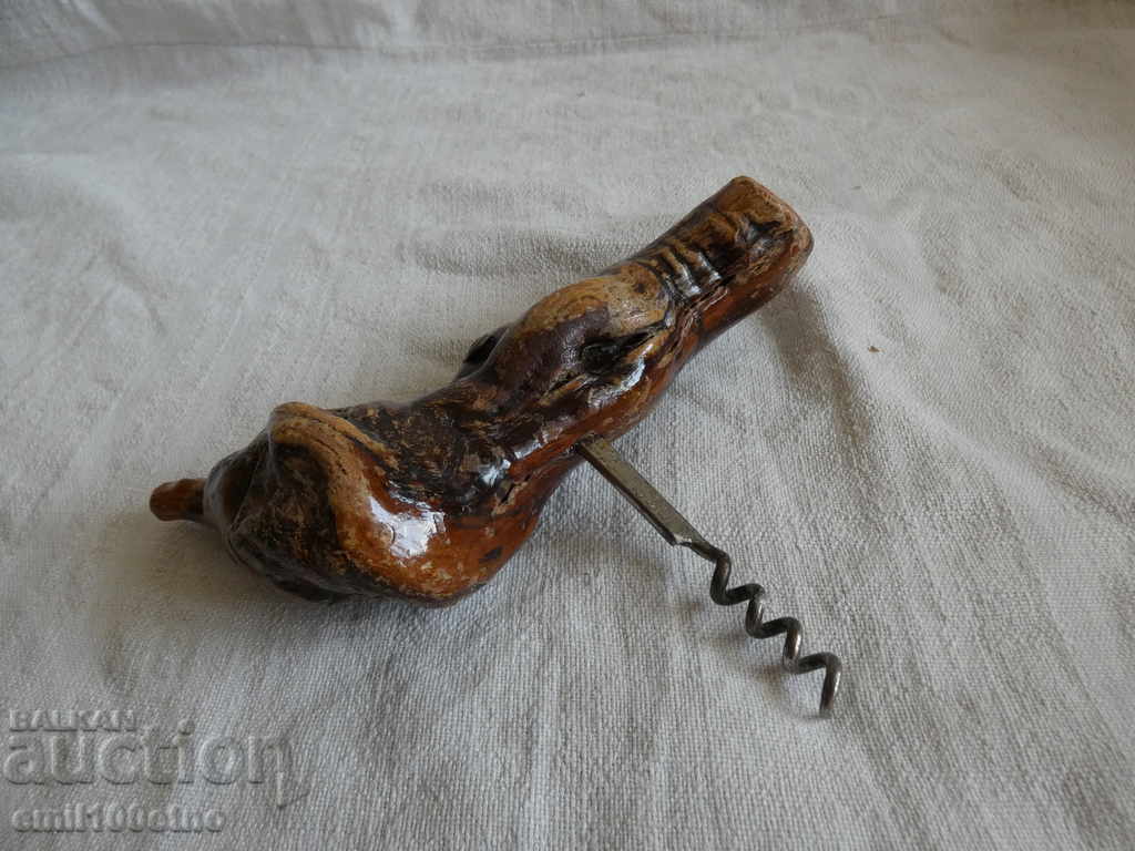 Corkscrew wood Laurent Siret rochefort France France - 6