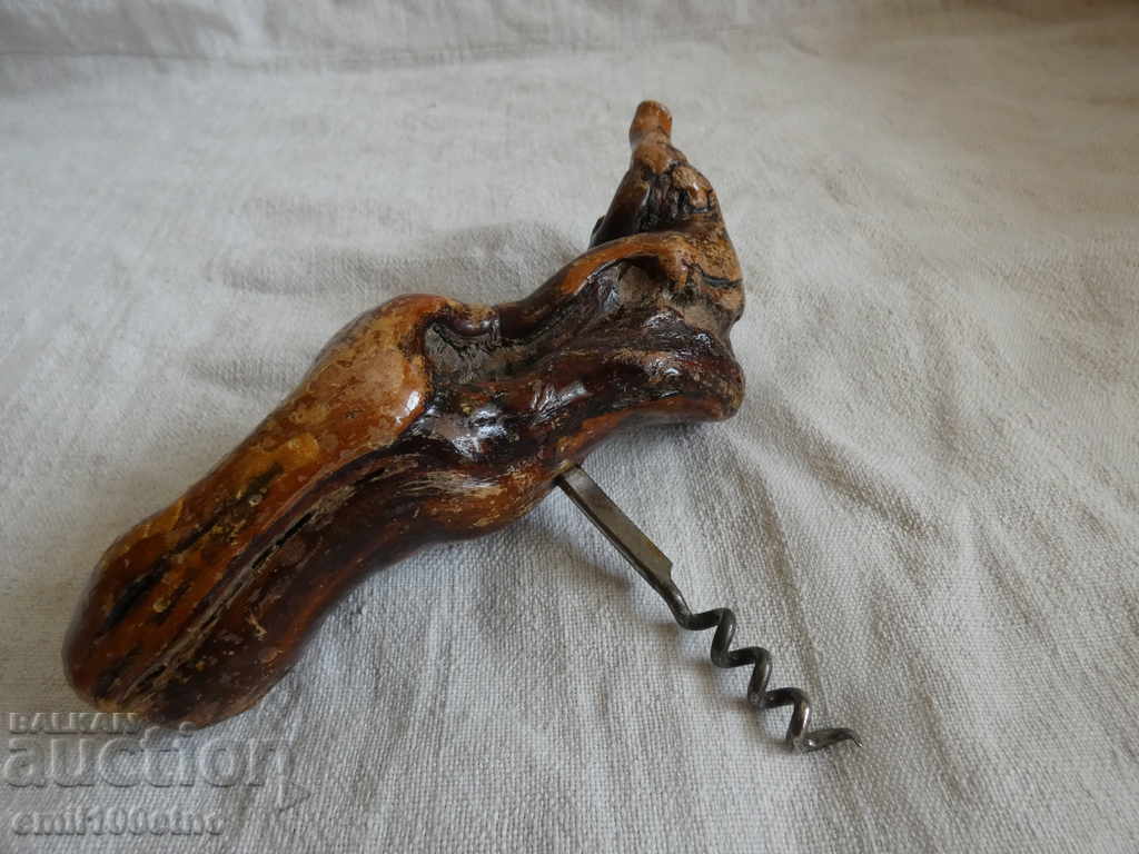 Corkscrew wood Laurent Siret rochefort France France - 7