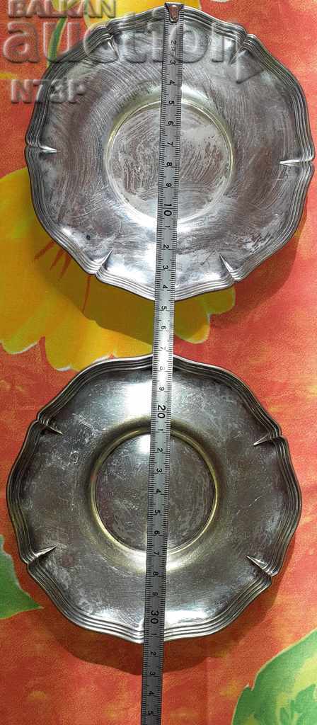 PLATES 2 PCS. ..PRIMA N.S .. - 6 PLATES 2 PCS. ..PRIMA N.S .. - 6