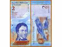Ζορμπά δημοπρασίες Βενεζουέλα 2 Μπολιβάρ 2007 UNC