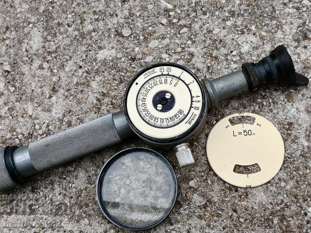 Military optics rangefinder USSR binocular monocle - 7 Military optics rangefinder USSR binocular monocle - 7