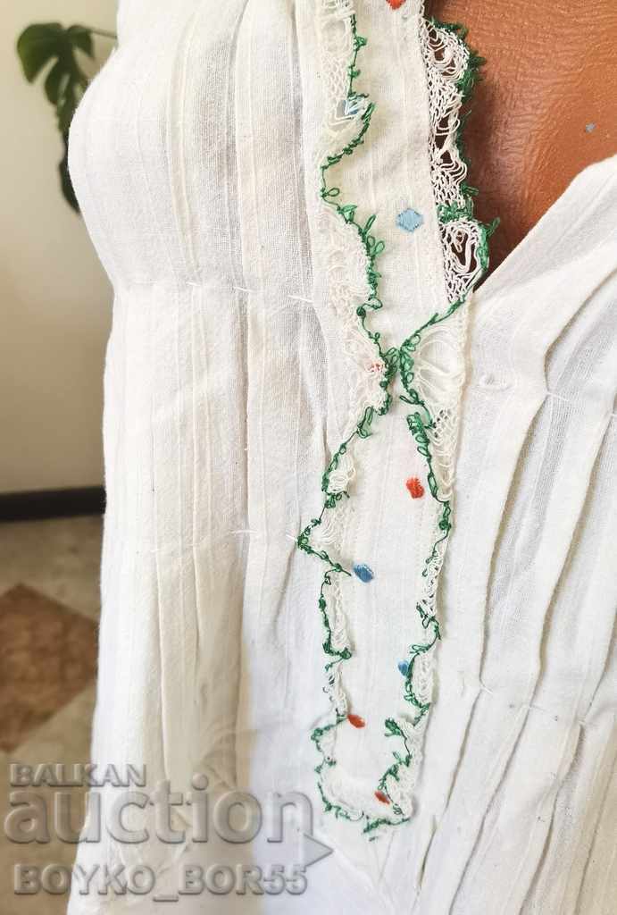 Authentic Antique Royal Dress Blouse from Folk Costume with price 150.00 BGN | € 76.69 Authentic Antique Royal Dress Blouse from Folk Costume with price 150.00 BGN | € 76.69