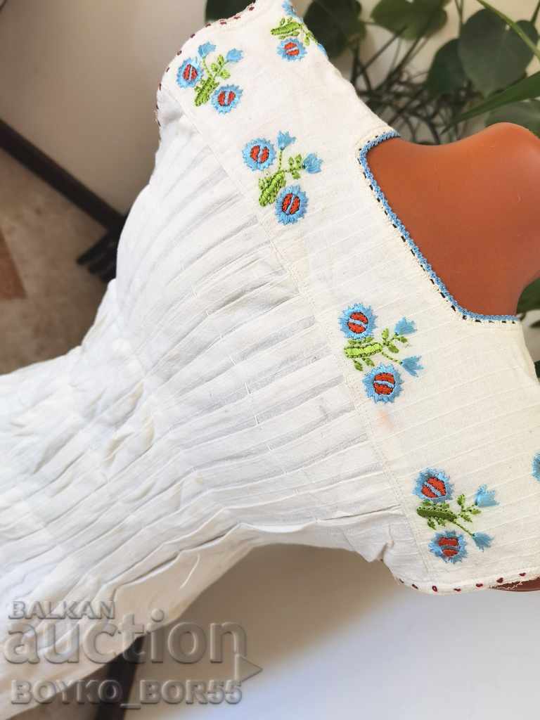 Authentic Antique Royal Dress Blouse from Folk Costume - 5 Authentic Antique Royal Dress Blouse from Folk Costume - 5