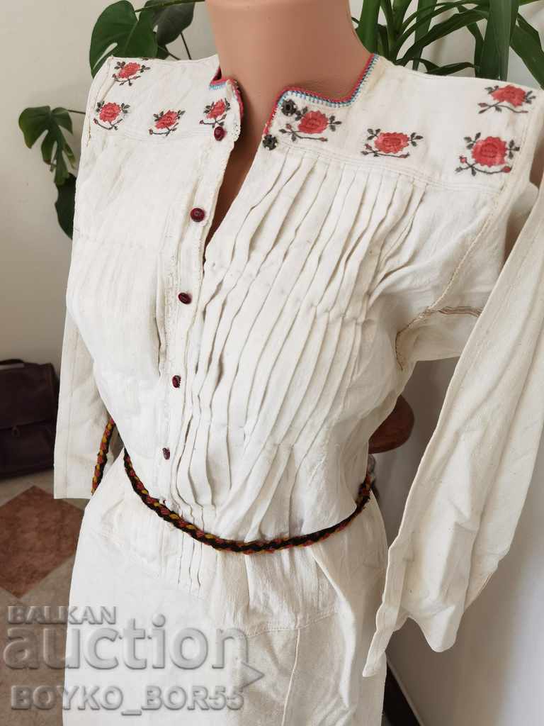 Автентична Старинна Царска Рокля Блуза от Народна Носия с цена 150.00 лв. | € 76.69 Автентична Старинна Царска Рокля Блуза от Народна Носия с цена 150.00 лв. | € 76.69