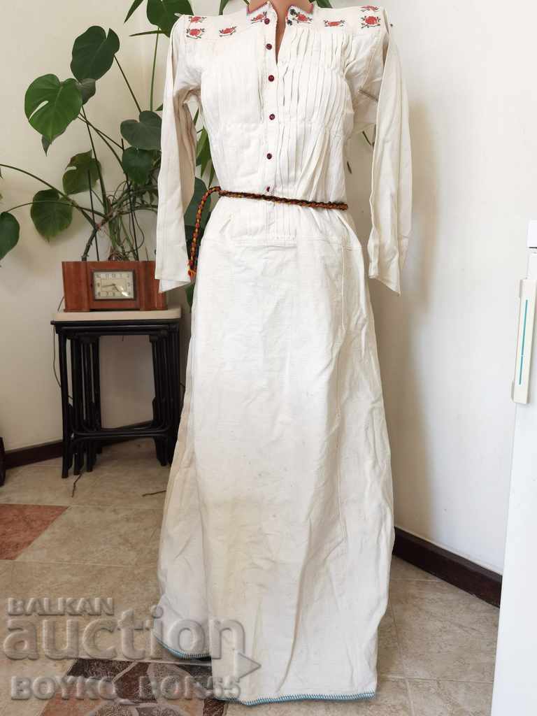 Authentic Antique Royal Dress Blouse from Folk Costume