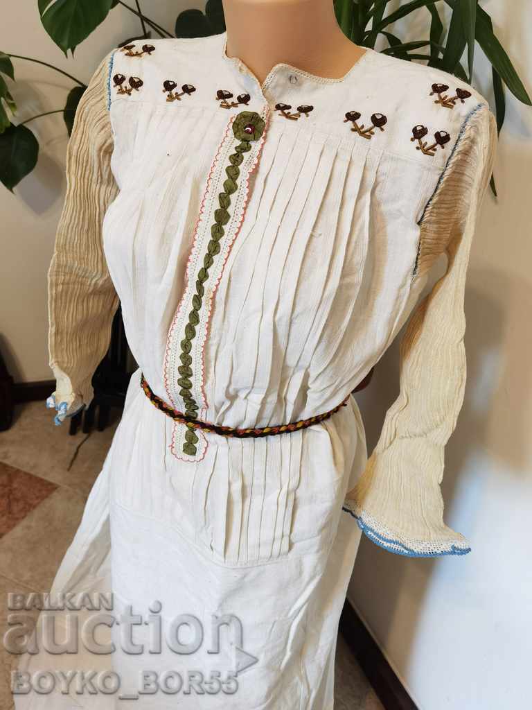 Authentic Antique Royal Dress Blouse from Folk Costume with price 150.00 BGN | € 76.69 Authentic Antique Royal Dress Blouse from Folk Costume with price 150.00 BGN | € 76.69
