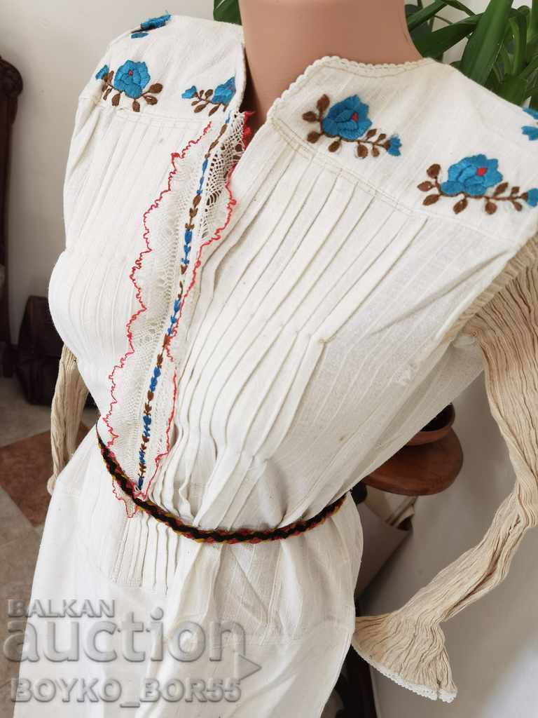 Authentic Antique Royal Dress Blouse from Folk Costume with price 150.00 BGN | € 76.69 Authentic Antique Royal Dress Blouse from Folk Costume with price 150.00 BGN | € 76.69