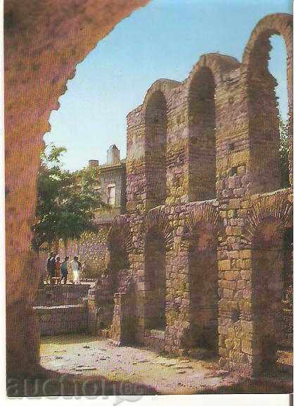 Καρτ ποστάλ Βουλγαρία Nessebar παλιά εκκλησία Επισκοπή 6 *