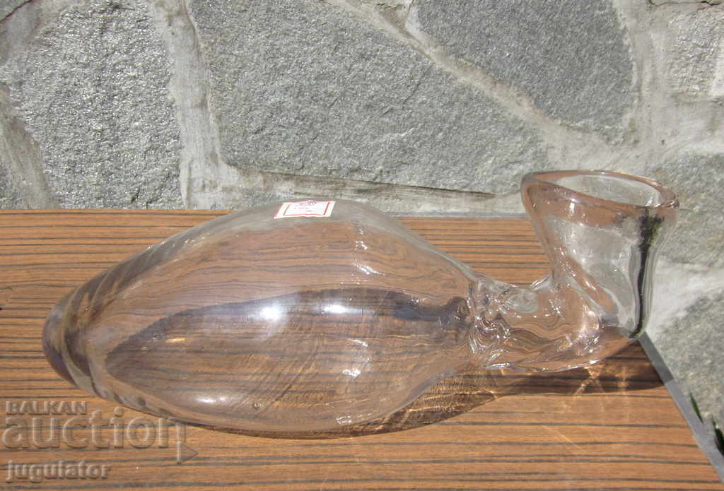 medical glass urinal new unused with label with price 15.00 BGN | € 7.67