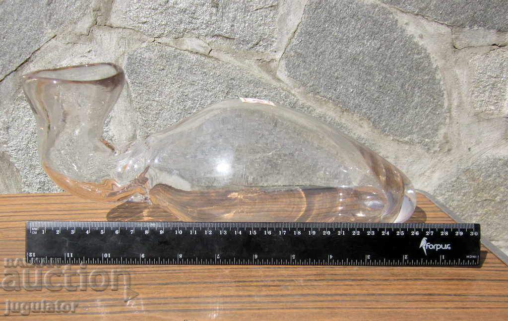 medical glass urinal new unused with label - 6