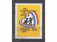 1979. Panama. Anul internațional al copilului.
