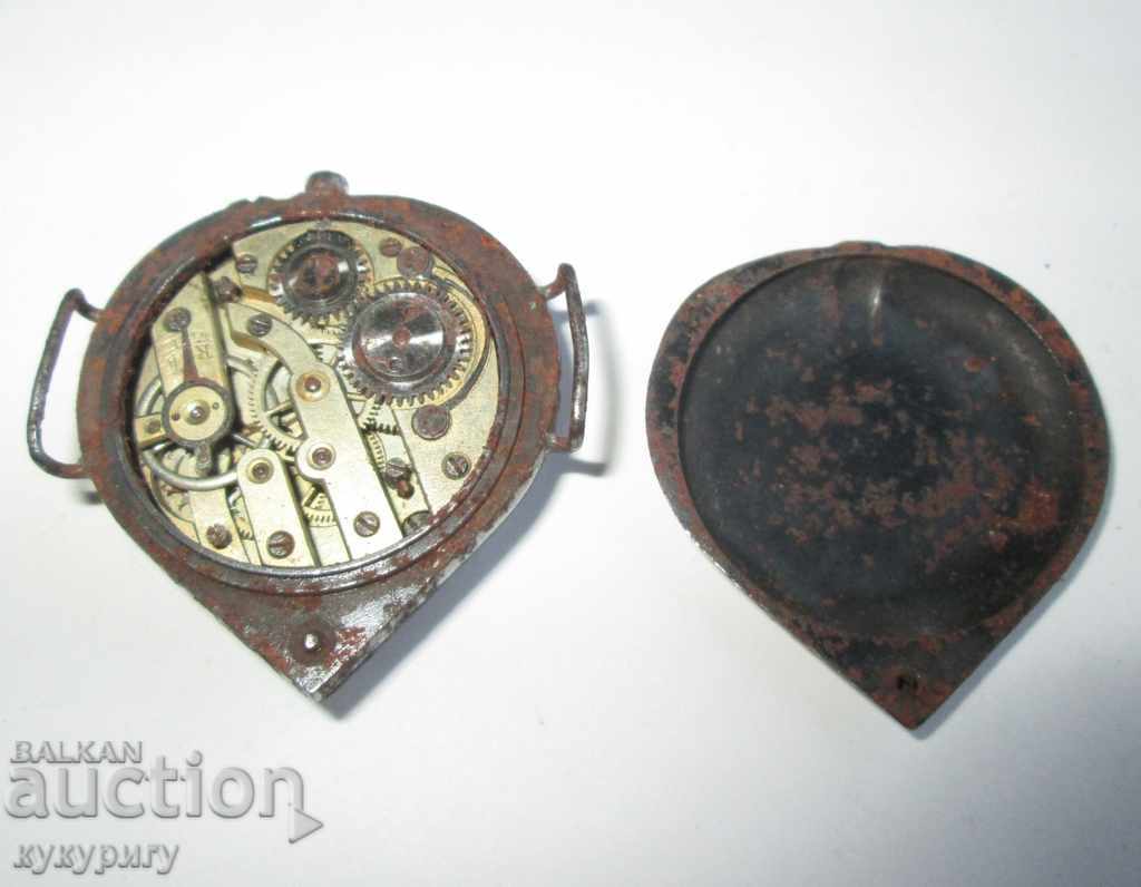 Old women's wristwatch from the first heart-shaped models - 5 Old women's wristwatch from the first heart-shaped models - 5