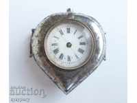 Old women's wristwatch from the first heart-shaped models