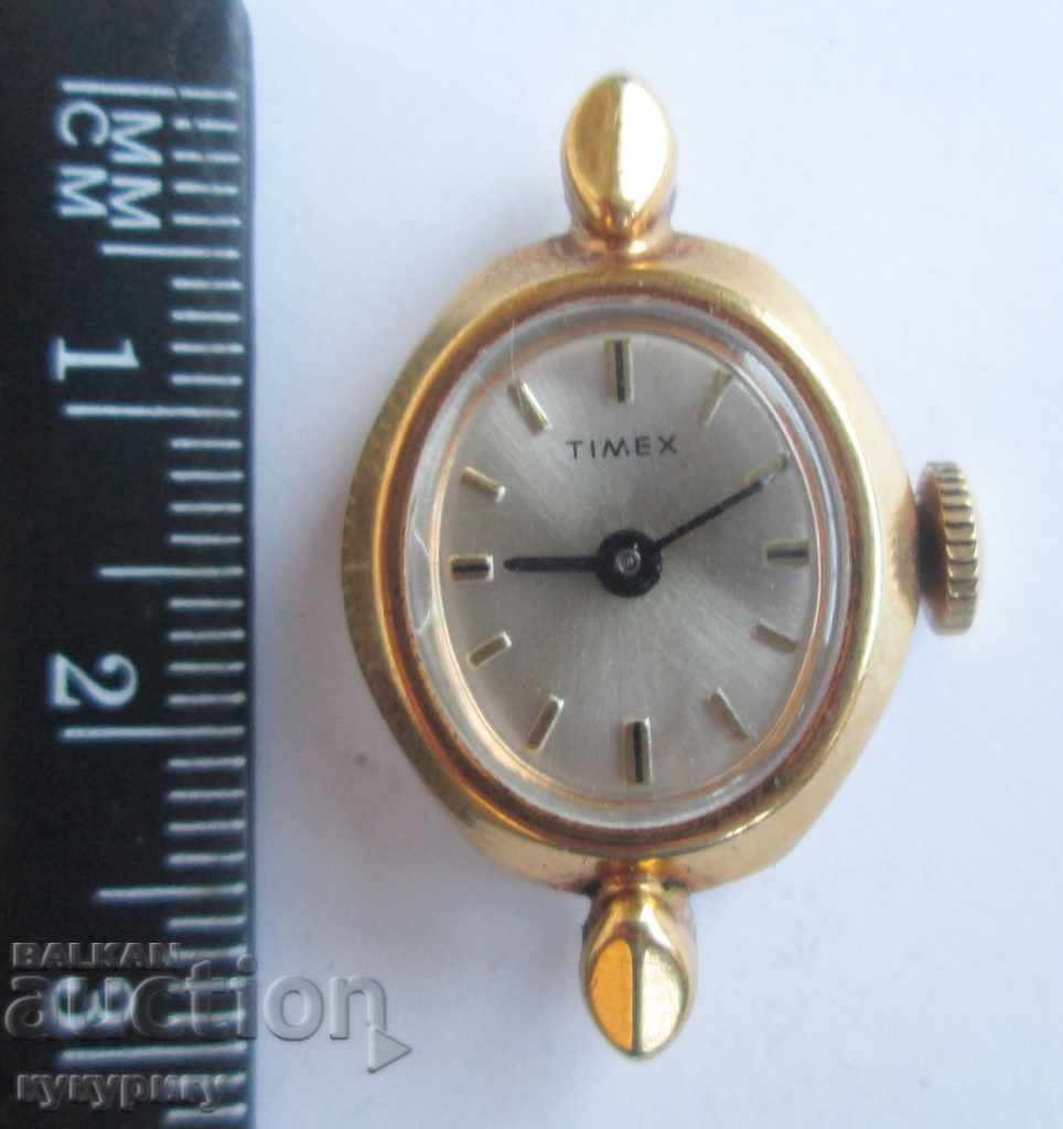 Old women's gold-plated mechanical watch TIMEX with price 45.00 BGN | € 23.01 Old women's gold-plated mechanical watch TIMEX with price 45.00 BGN | € 23.01