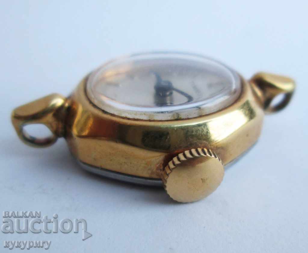 Auction Old women's gold-plated mechanical watch TIMEX Auction Old women's gold-plated mechanical watch TIMEX