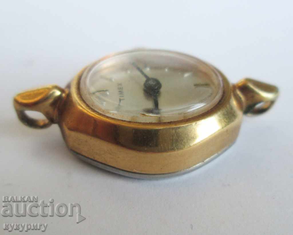 Delivery of Old women's gold-plated mechanical watch TIMEX Delivery of Old women's gold-plated mechanical watch TIMEX