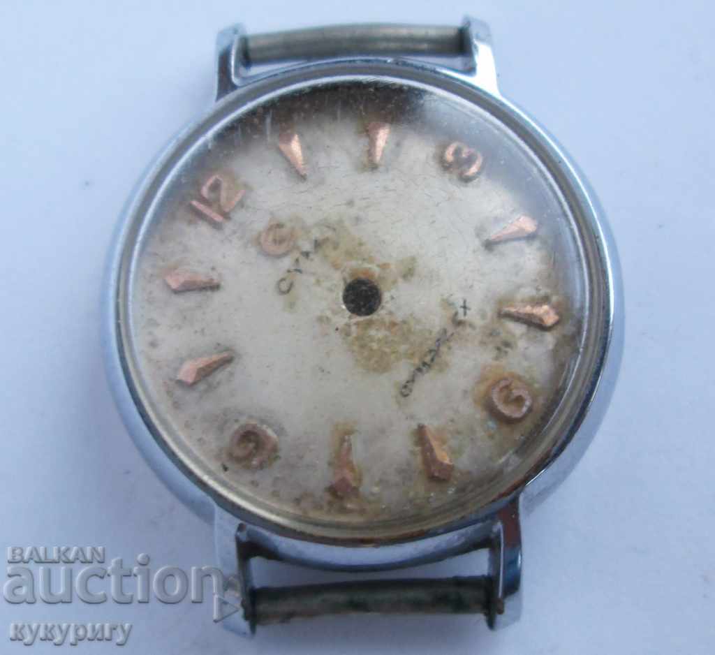 Delivery of Case part of an old women's mechanical watch CYMA Delivery of Case part of an old women's mechanical watch CYMA