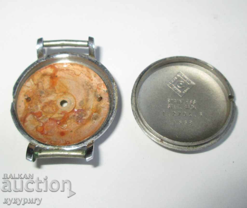 Case part of an old women's mechanical watch CYMA - 6 Case part of an old women's mechanical watch CYMA - 6