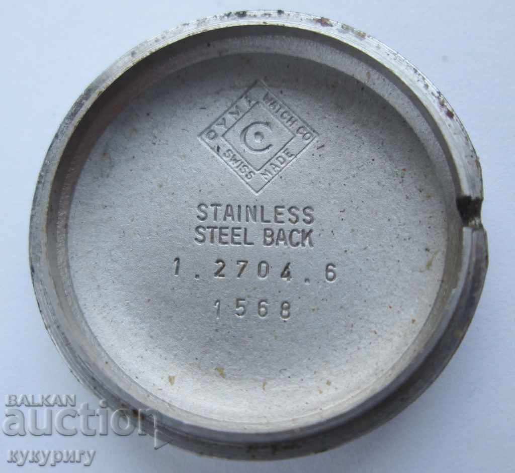 Case part of an old women's mechanical watch CYMA - 7 Case part of an old women's mechanical watch CYMA - 7