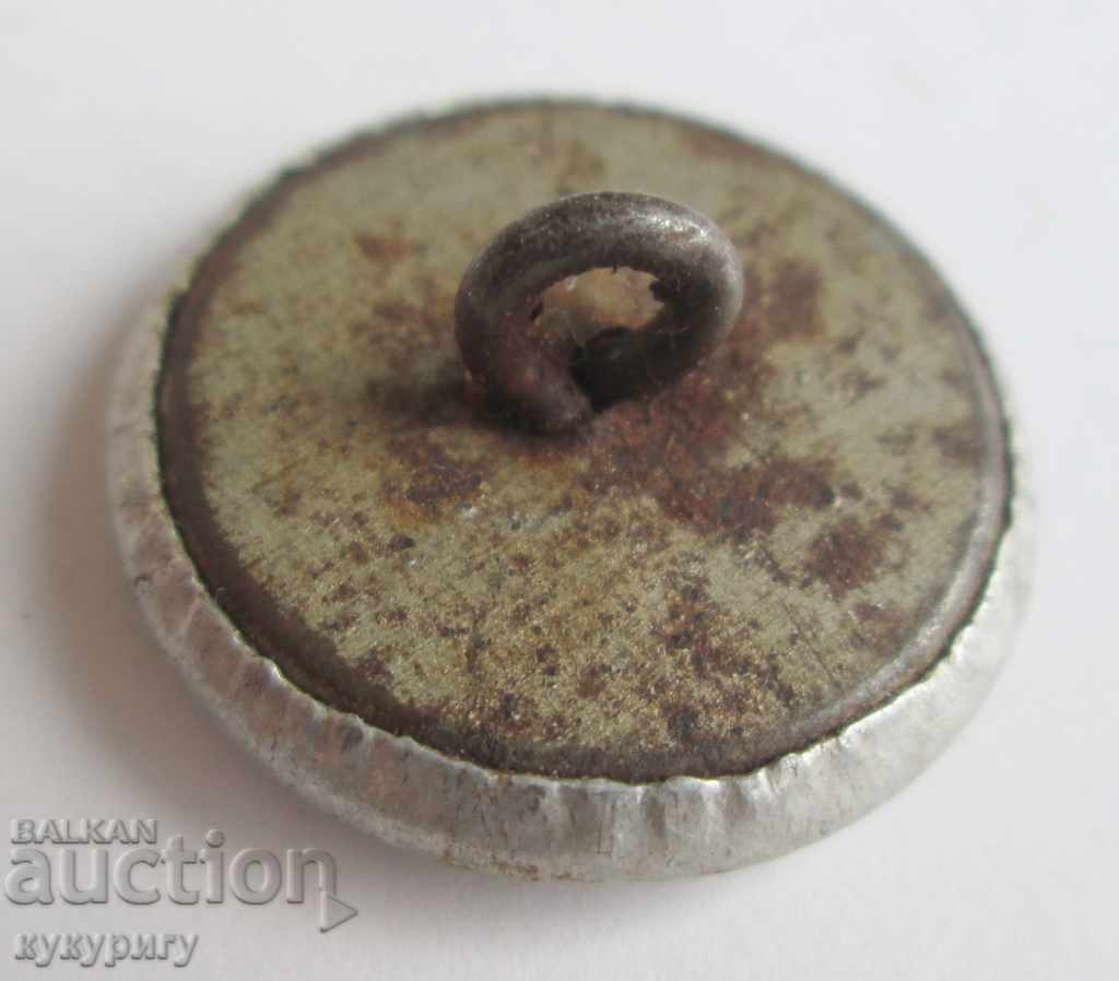 Auction Old Bulgarian royal button for Air Force uniform Boris III Auction Old Bulgarian royal button for Air Force uniform Boris III