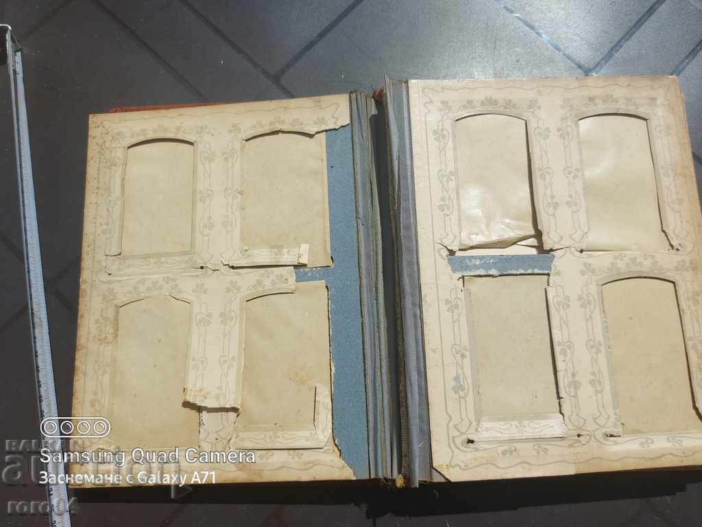 Delivery of ALBUM - LATERNA - XIX CENTURY Delivery of ALBUM - LATERNA - XIX CENTURY