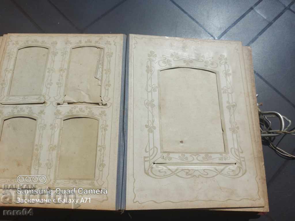 ALBUM - LATERNA - XIX CENTURY - 5 ALBUM - LATERNA - XIX CENTURY - 5