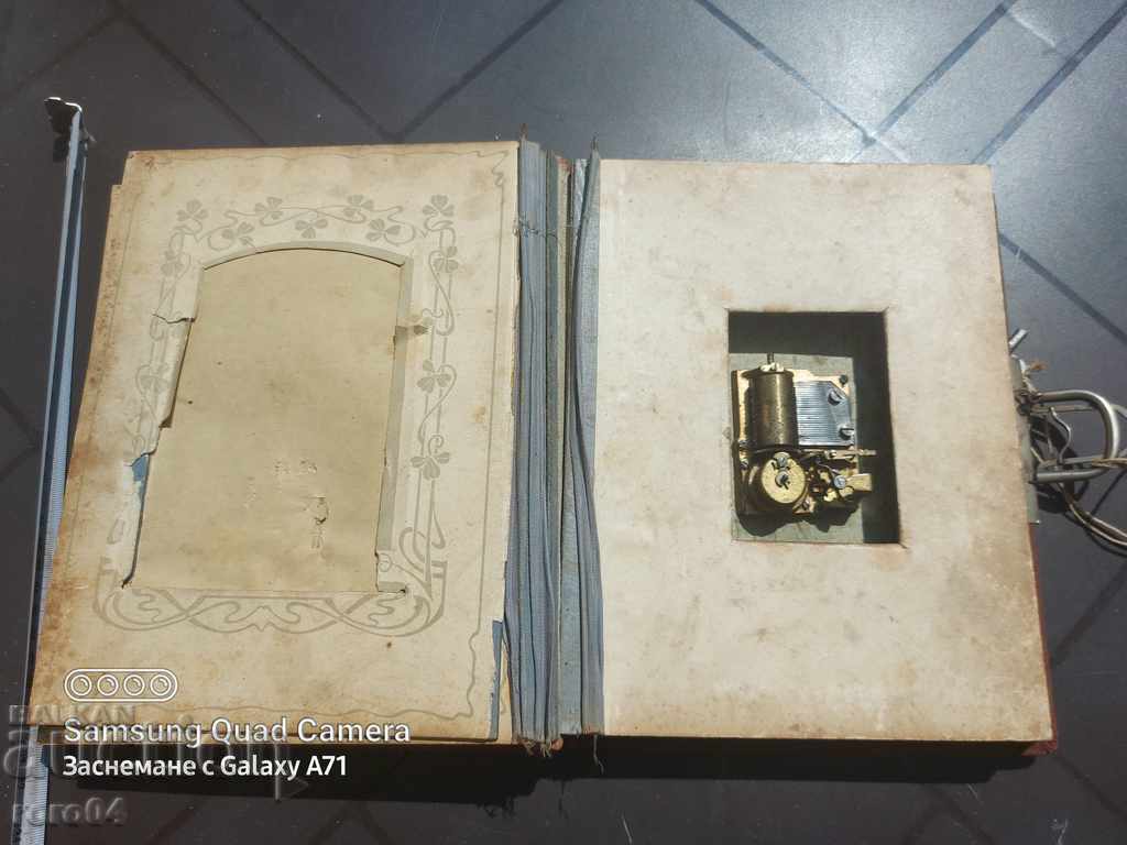 ALBUM - LATERNA - XIX CENTURY - 6 ALBUM - LATERNA - XIX CENTURY - 6