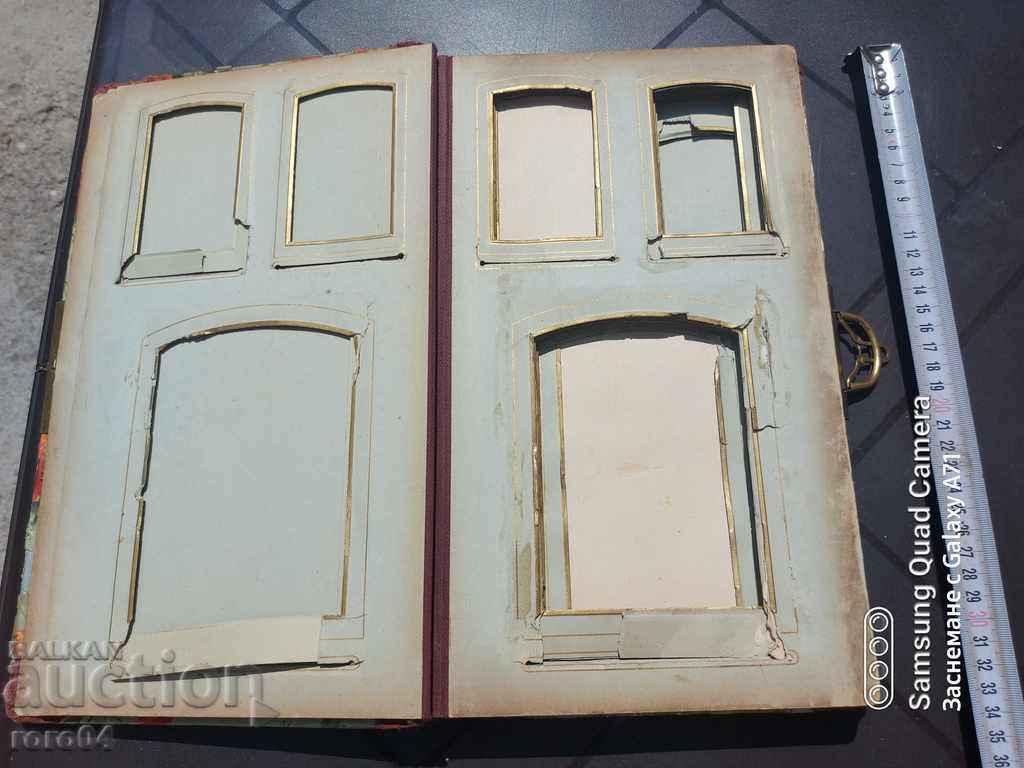 Delivery of ALBUM - PHOTO - XIX CENTURY Delivery of ALBUM - PHOTO - XIX CENTURY