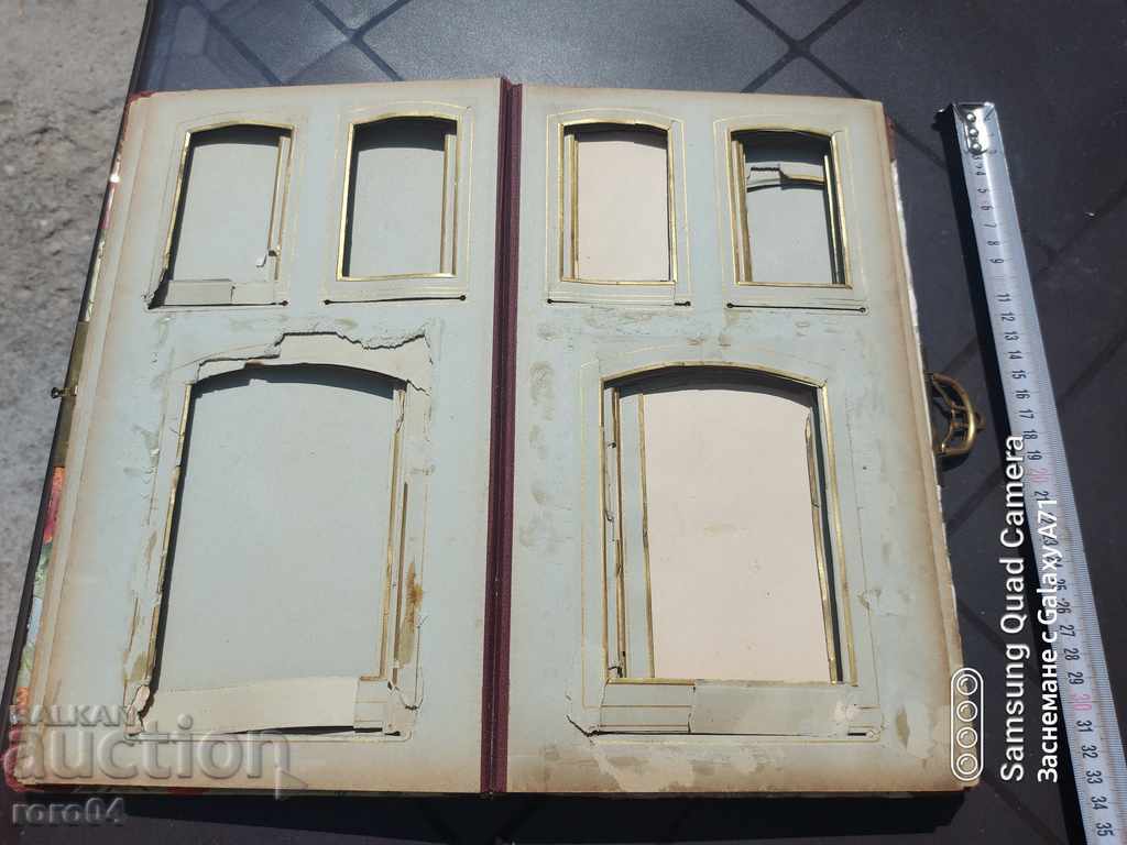 ALBUM - PHOTO - XIX CENTURY - 5 ALBUM - PHOTO - XIX CENTURY - 5