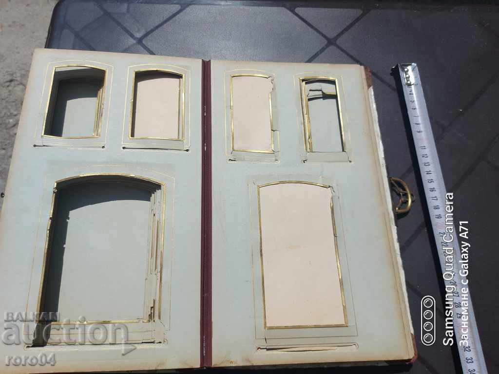 ALBUM - PHOTO - XIX CENTURY - 6 ALBUM - PHOTO - XIX CENTURY - 6