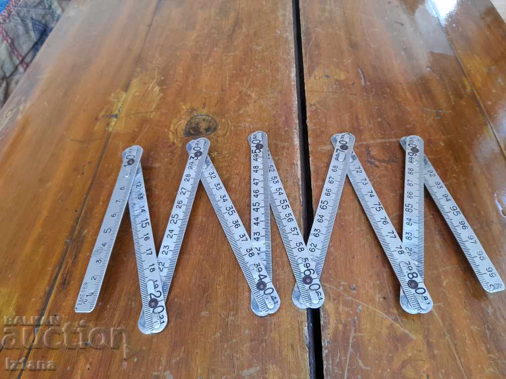 Auction  Old metal meter W&F