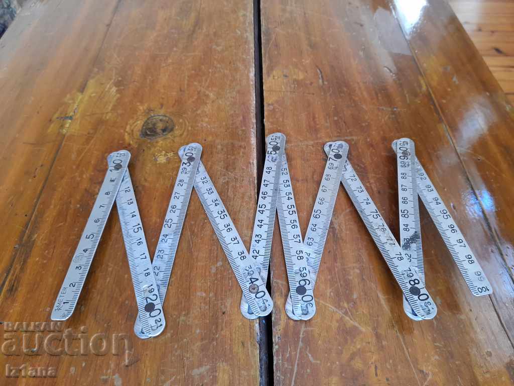 Delivery of Old metal meter W&F