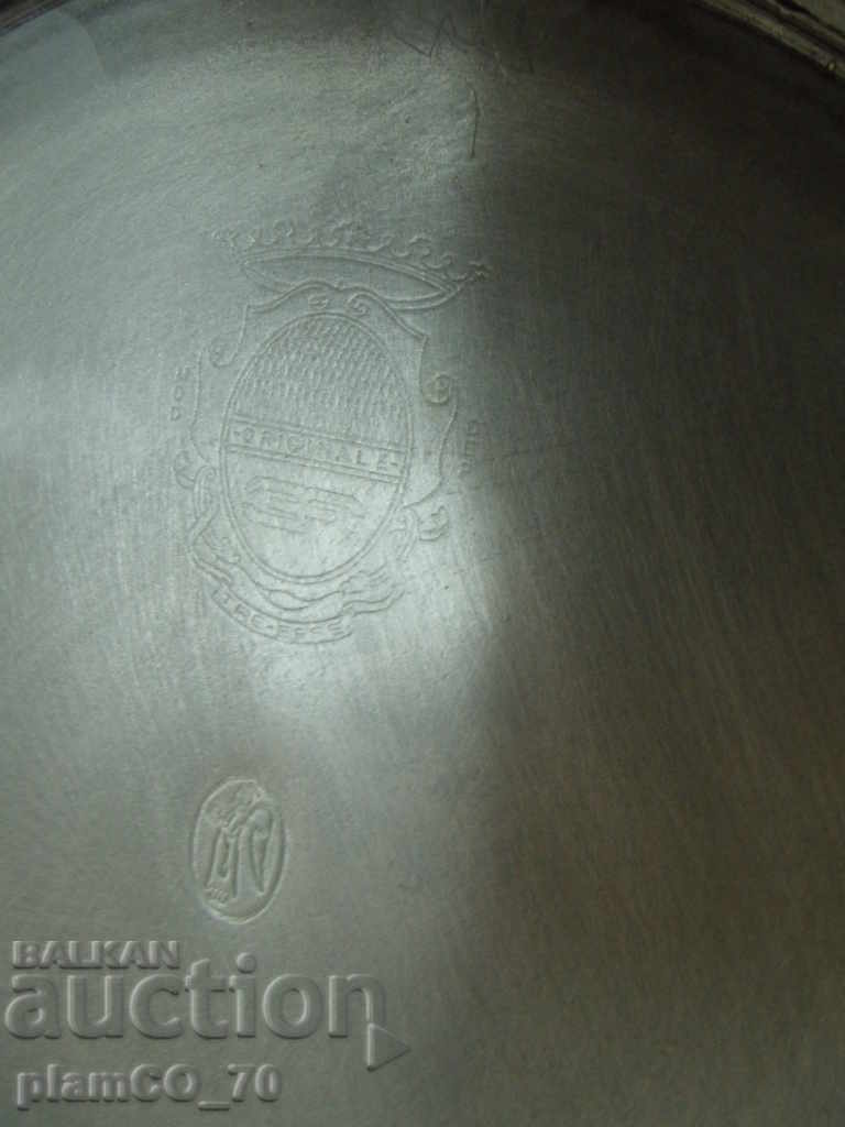 55 * 5539 παλιός μεταλλικός δίσκος - 5 55 * 5539 παλιός μεταλλικός δίσκος - 5