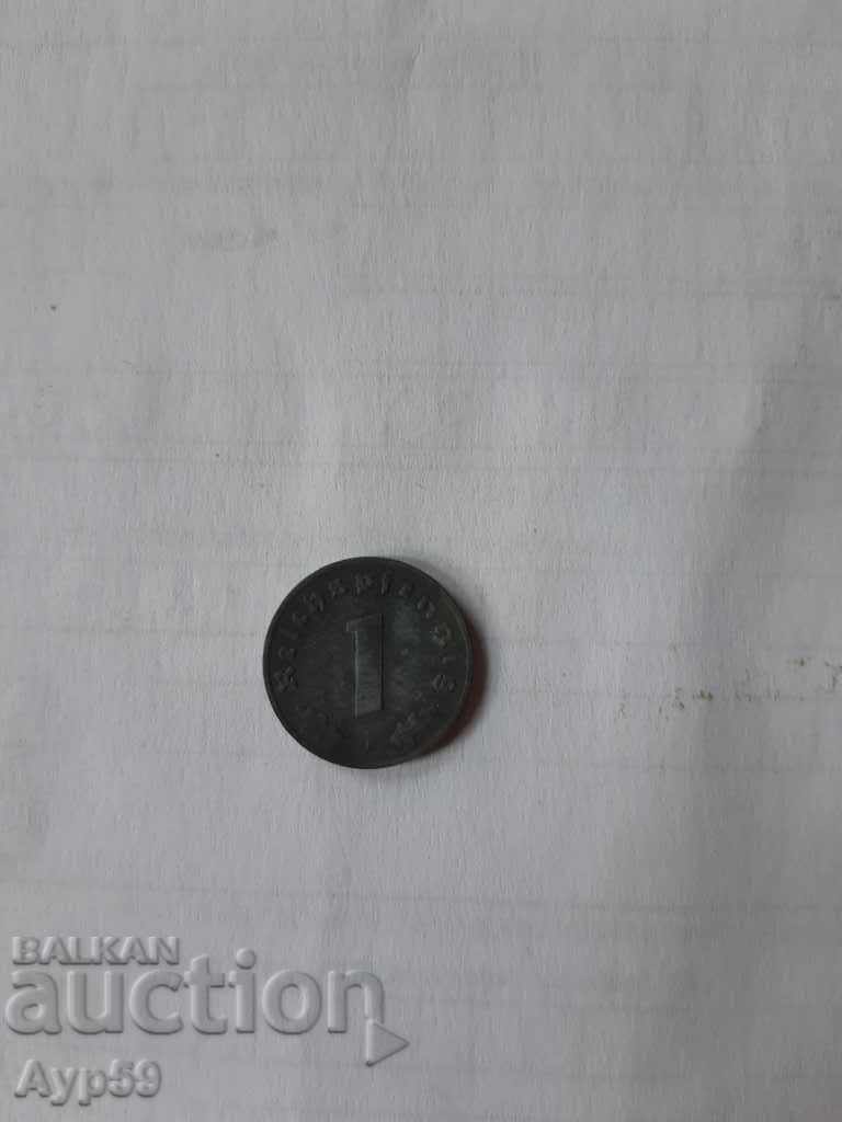 1 Pfennig 1941F-GERMANY