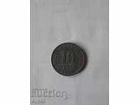 10 Pfennig 1920-GERMANIA