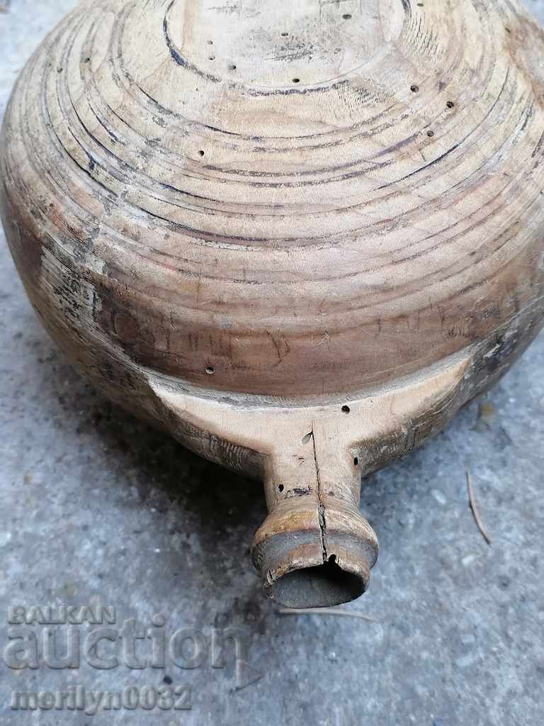 King's flask, wooden bucket, barrel, barrel - 7 King's flask, wooden bucket, barrel, barrel - 7
