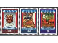 Чисти марки Тибет 1993 от  Лихтенщайн