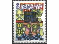 Pictură de marcă pură 1993 din Liechtenstein