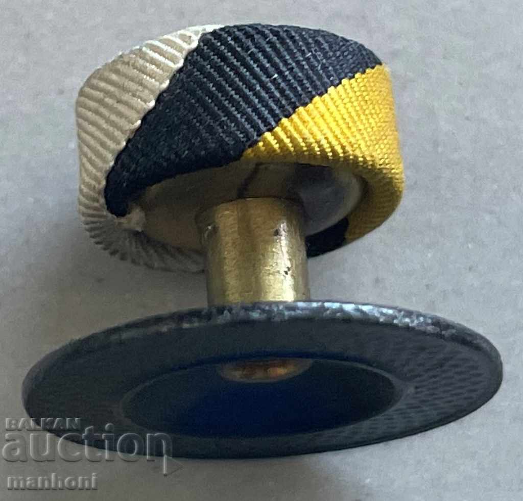 Regatul Bulgariei buton buton miniatură Ordinul meritului militar cu preț 30.00 BGN | € 15.34 Regatul Bulgariei buton buton miniatură Ordinul meritului militar cu preț 30.00 BGN | € 15.34