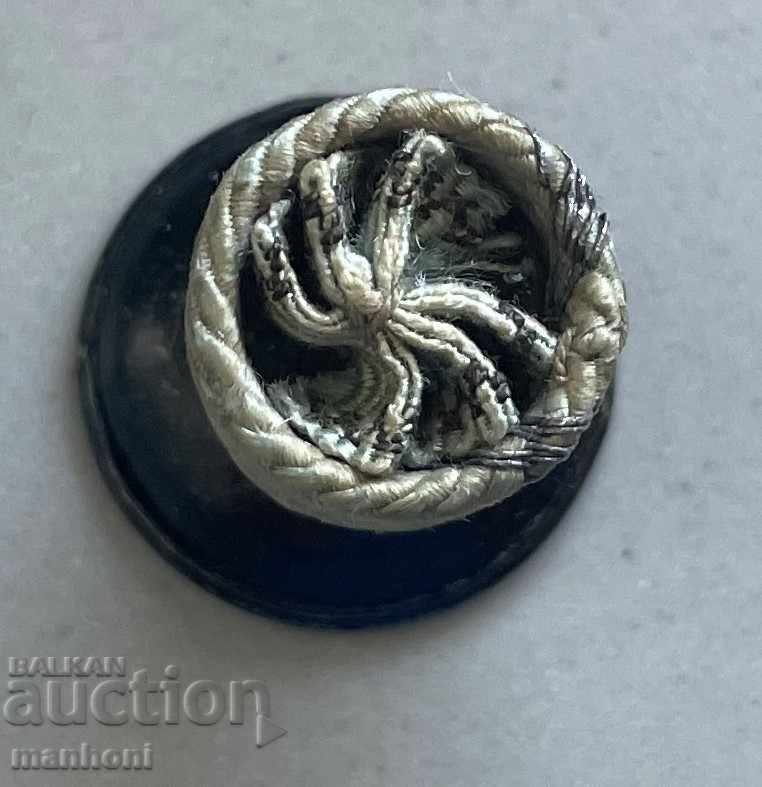 4886 Kingdom of Bulgaria button miniature Order of Courage