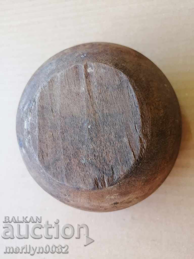 Auction Wooden bowl with lid bowl salt shaker tanurche, wooden Auction Wooden bowl with lid bowl salt shaker tanurche, wooden