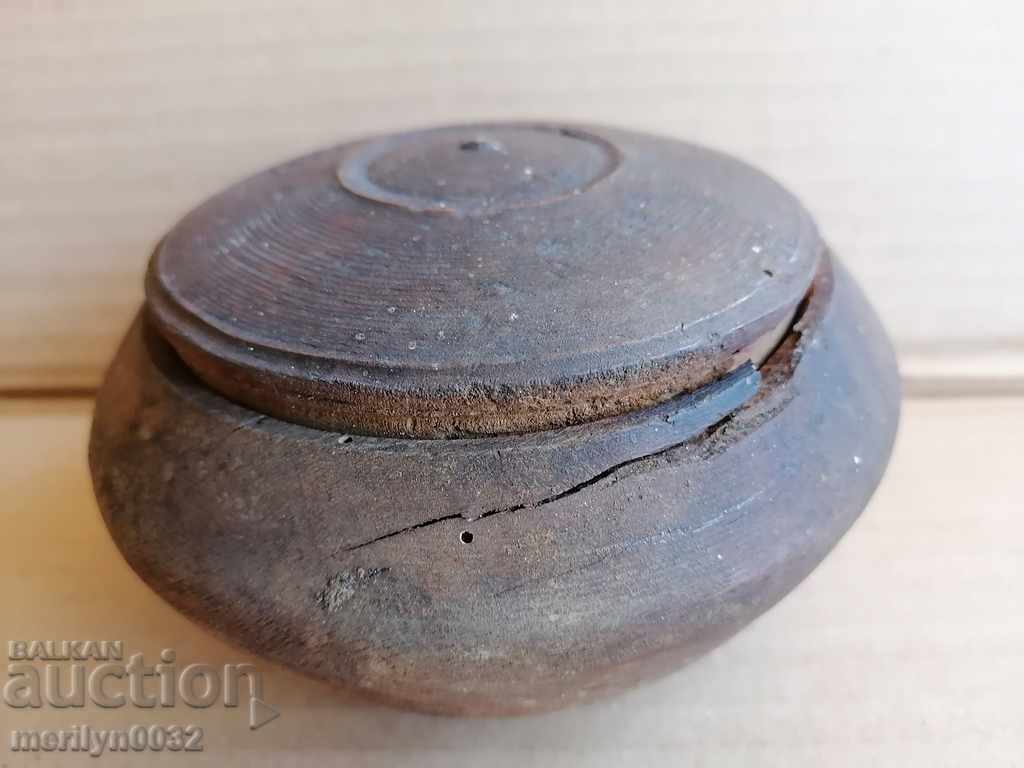 Delivery of Wooden bowl with lid bowl salt shaker tanurche, wooden Delivery of Wooden bowl with lid bowl salt shaker tanurche, wooden