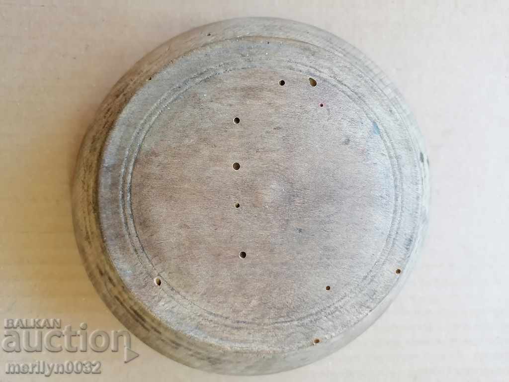 Дървена паница, купа, танурче, дървения с цена 43.00 лв. | € 21.99 Дървена паница, купа, танурче, дървения с цена 43.00 лв. | € 21.99