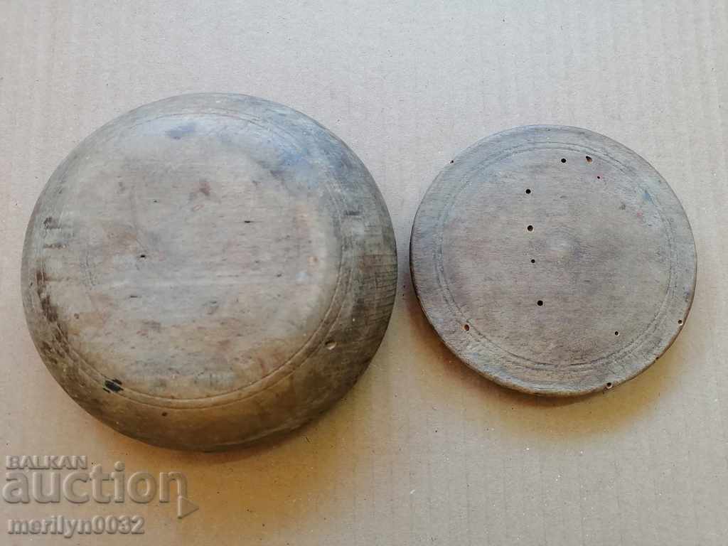 Дървена паница, купа, танурче, дървения - 5 Дървена паница, купа, танурче, дървения - 5