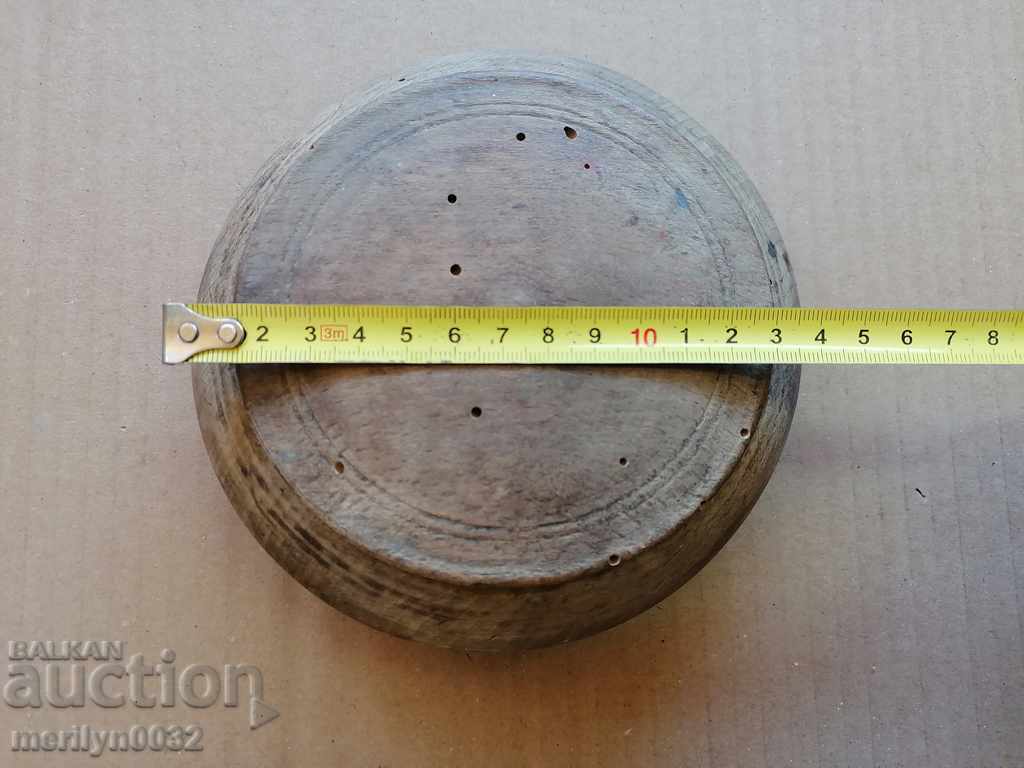 Дървена паница, купа, танурче, дървения - 7 Дървена паница, купа, танурче, дървения - 7