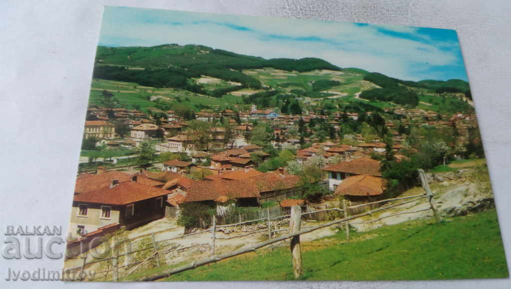 Postcard Koprivshtitsa 1976