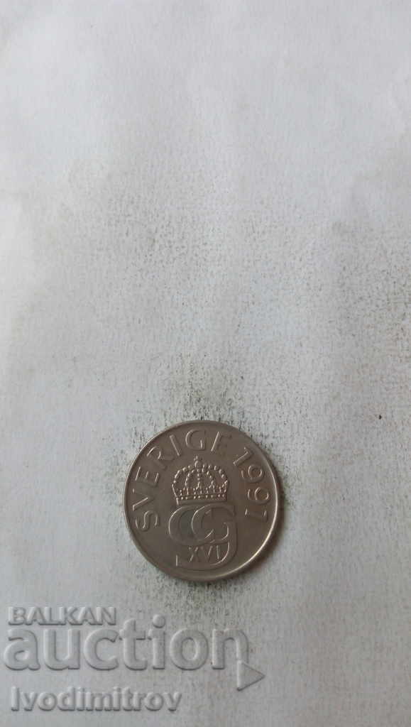 Σουηδία 5 κορώνες 1991 με τιμή 1.15 BGN | € 0.59 Σουηδία 5 κορώνες 1991 με τιμή 1.15 BGN | € 0.59