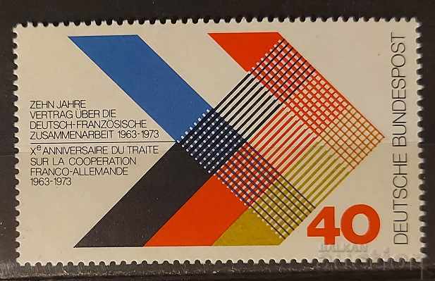 Germany 1973 Anniversary of MNH